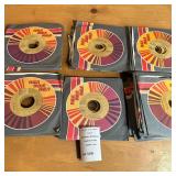 45 Record Lot -  6 Different Artists (NOS)