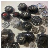 DUB Fuel  XD KMC Center Wheel Caps Lot