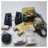 Electronic Parts & Wiring Lot