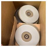 Vintage Record Player Parts Lot