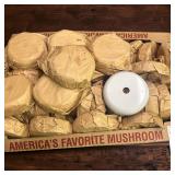 Metal Light Cover Hardware (NOS)