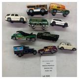 Toy Die Cast Car Lot of 10