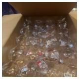 Case of 83MM Clear Christmas Ball Ornaments