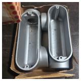 Red Dot Conduit Fitting Lot (NOS)