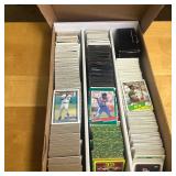 Baseball & Football Trading Card Lot