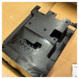 Black Anodized Aluminum Heat Sink Profiles