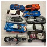 Toy Die Cast Car Lot of 10