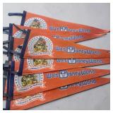 1976 Walt Disney World Souvenir Felt Pennants