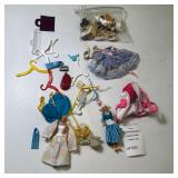 Doll Clothes, Shoes, Hangers, Accessories & Dolls
