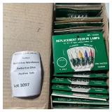 Vintage NOS Replacement Christmas Light Bulbs