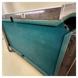 Irving Kaye Coin Operated Pool Table & Accessories