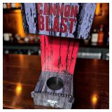 Captain Morgan Cannon Blast Bottle Glorifier Disp