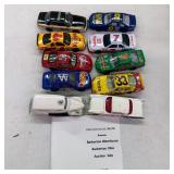 Toy Die Cast Car Lot of 10