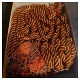Rust Colored Drape Passementerie Tassel Tiebacks