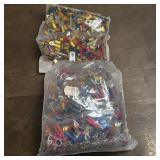 Assorted Electrical Connectors - 2 Small Bags