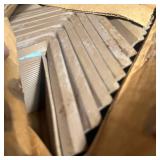 Johns Manville Rubber  Baseboard Corners (NOS)