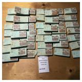 State of Ohio Sales Tax Stamp Lot