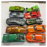 Toy Die Cast Car Lot of 10