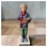 Jim Shore 2006 Boy Caroler Figurine #4005297