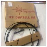 NW Controls Marine Throttle & Shift Control Cable