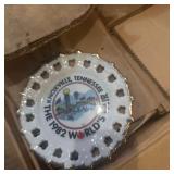 1982 Worlds Fair Tennessee Collector Plate Lot