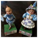 Jim Shore Wee Welcome Munchkin Set From Wizard/Oz