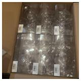 Case of 100MM Clear Christmas Ball Ornaments