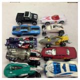 Toy Die Cast Car Lot of 10