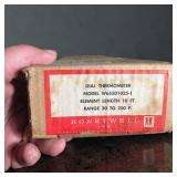 Vintage Honeywell Dial Thermometer #W655d1025-1