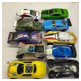 Toy Die Cast Car Lot of 10