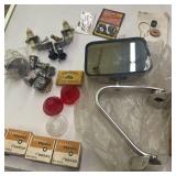 Vintage Car Part Lot
