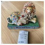 2006 Jim Shore 'Peace and Love' Lion/Lamb Figurine