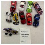 Toy Die Cast Car Lot of 10