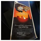 Original 1979 Time After Time Movie Poster