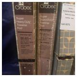Traverse Rod & Vinyl Mini Blind Lot