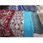 Loose Contents of  Closet: Crochet Bedspread &