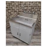 Handler Electric Boil-out Cabinet