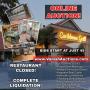 Caribbean Restaurant Closure Auction