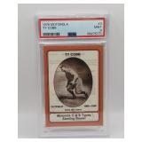 TY COBB PSA 9 1976 MOTOROLA . RARE HIGH GRADE TY