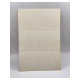 JACKIE ROBINSON SIGNED INDEX CARD