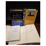 BOOK LOT. 2 OF THEM ARE AUTOGRAPHED