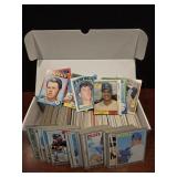 LARGE LOT OF VINTAGE CARDS. ALL SPORTS!