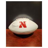 Tom Osborne Signed Full Sized Nebraska Football.