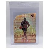 1997 MICHAEL JORDAN DIE CUT SSP INSERT. RARE