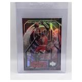 1999 MICHAEL JORDAN HOLOFOIL INSERT CARD. CLEAN