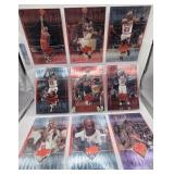 SIX 1999 MICHAEL JORDAN UPPER DECK HOLO CARDS