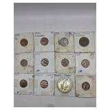 MIXED VINTAGE COIN LOT