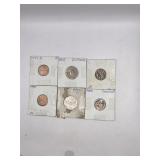 MIXED VINTAGE COIN LOT