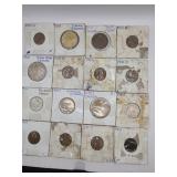 MIXED VINTAGE COIN LOT