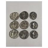 LOT OF ANCIENT ROMAN COINS!